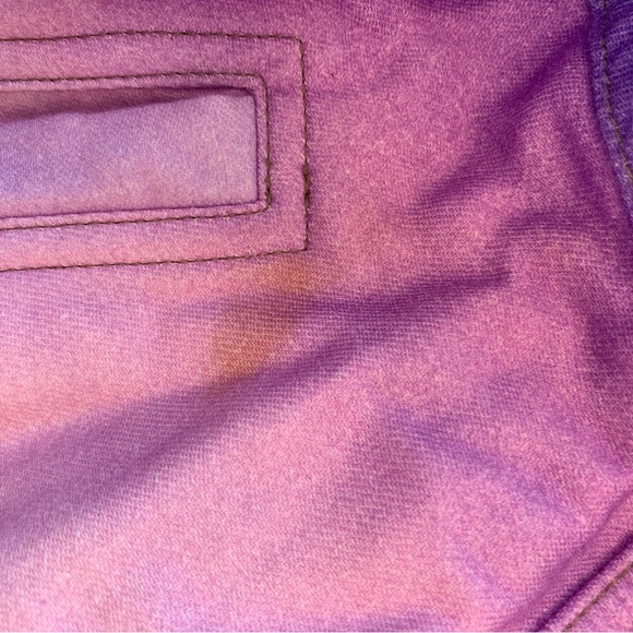 Isabel Marant Kalastd Sunset Ombré Cotton and Linen Jacket size 36 FR - Picture 6 of 8